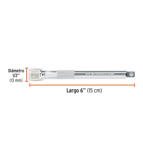 Extensión de 150 mm E-5266: Calidad y Precisión para Herramientas