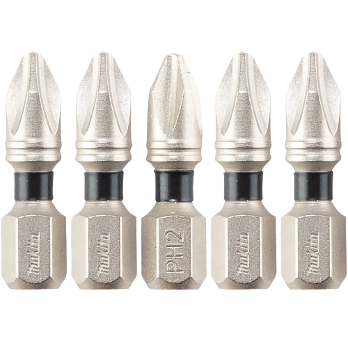 Punta Phillips PH2X1 Impact XPS - 5 Piezas | Alta Durabilidad