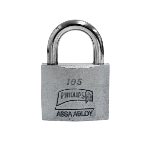 Candado Hierro Gancho Corto MOD. 105 - Seguridad Antirrobo