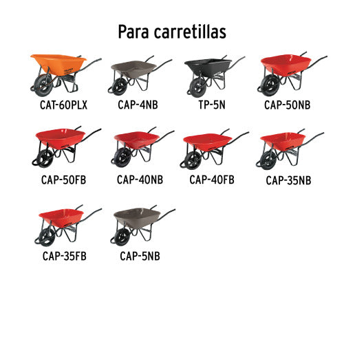 Eje para Carretilla - Resistente y Duradero