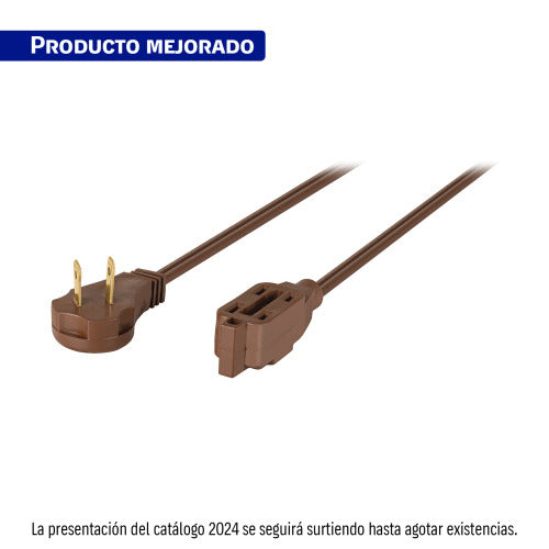 Extensión Eléctrica Voltech 10m - Café Ideal Hogar