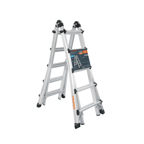 Escalera Telescópica 4.5M - Soporta 150KG