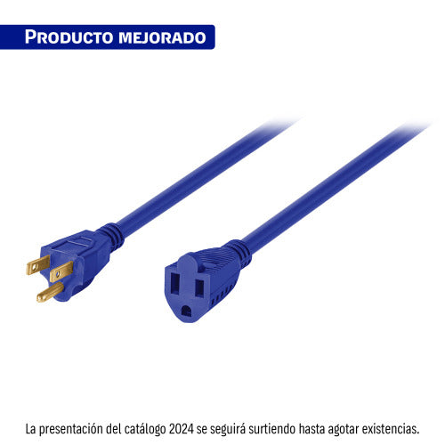 Extensión Rudo 15M Cal. 16 - Máxima Durabilidad