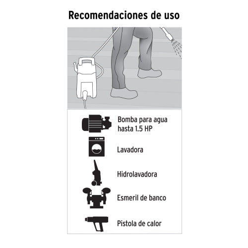 Extensión Rudo 15M Cal. 16 - Máxima Durabilidad