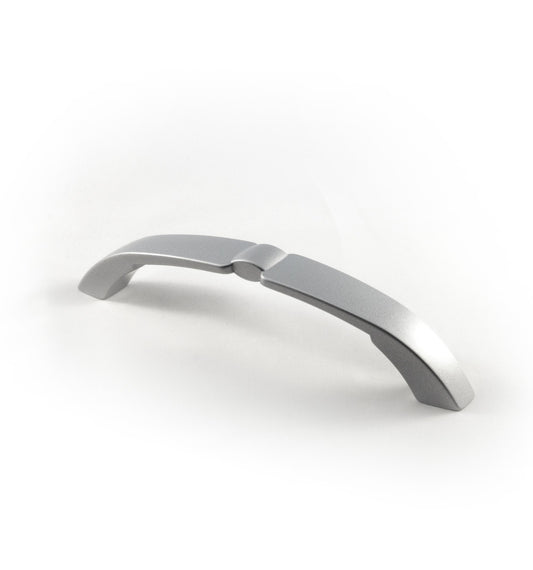 Tirador Níquel Cepillado 128mm | Estilo Moderno y Durabilidad