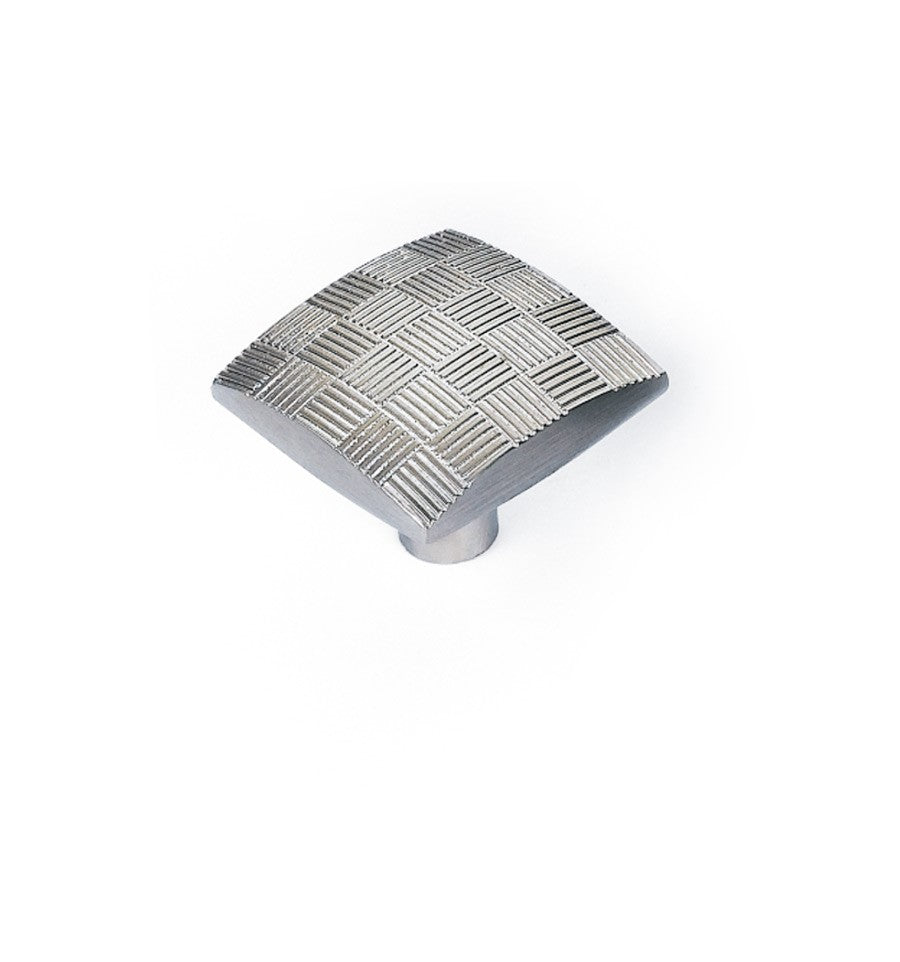Pomo Diseñador Níquel Brillo 8191 - Estamp