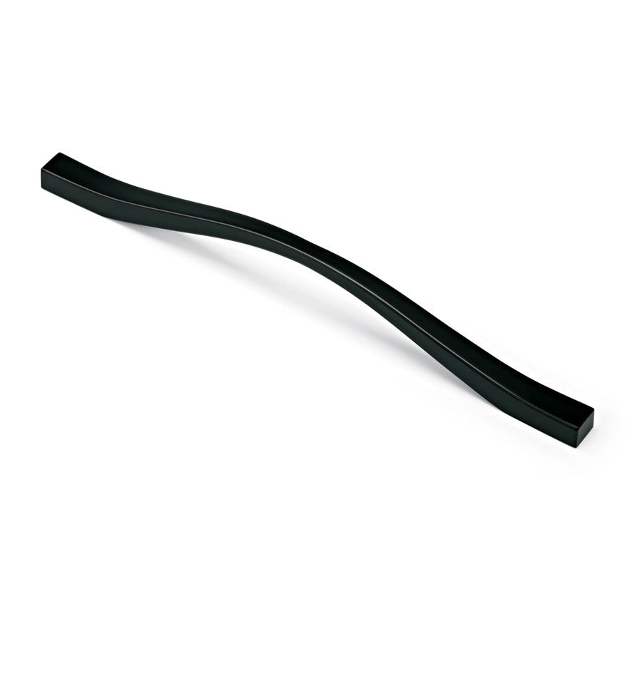Tirador Negro Mate Mod. 6821 - Estilo Moderno | Estamp