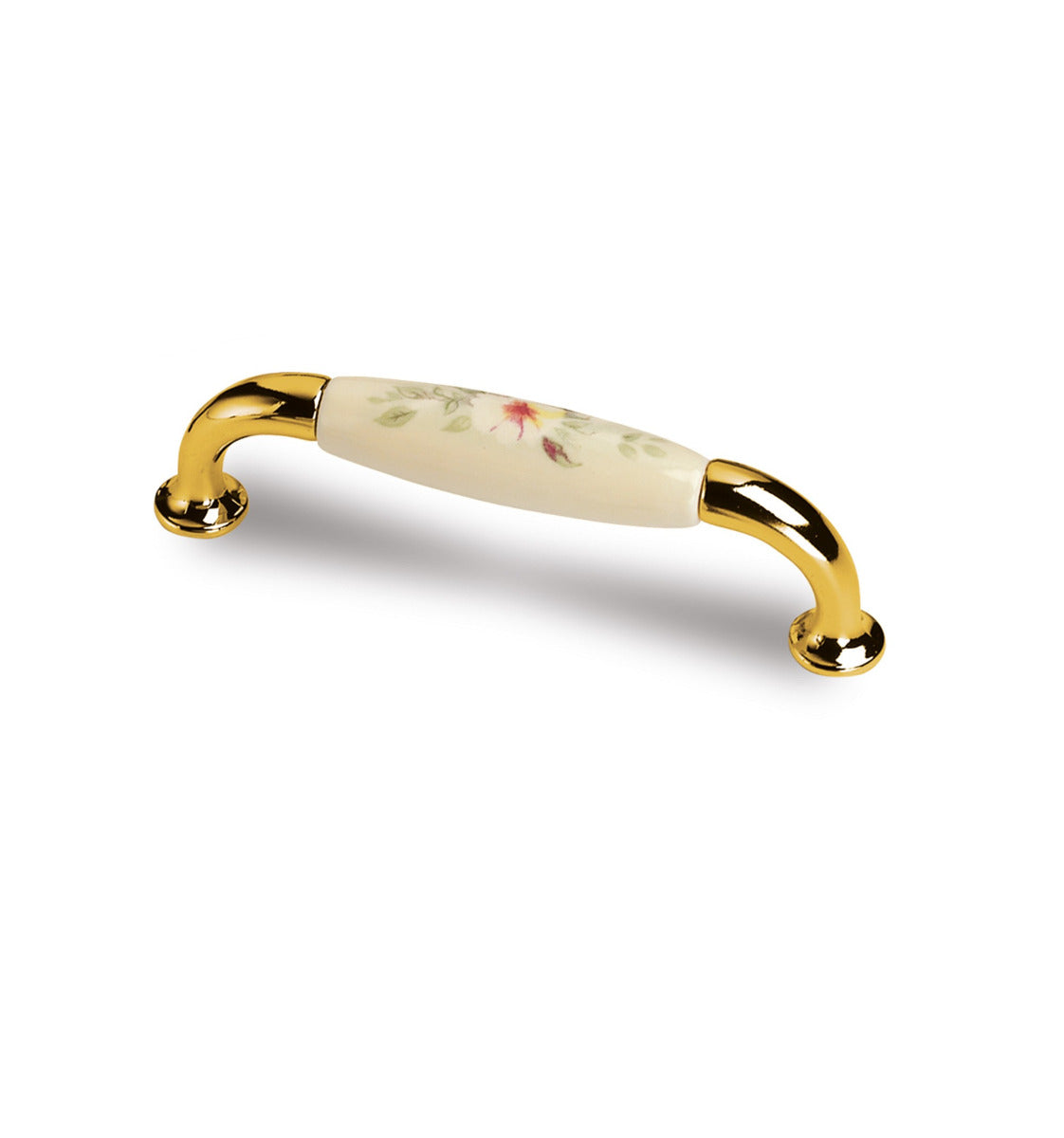 Tirador Dorado Marmol para Muebles - Elegancia Clásica