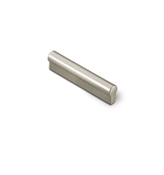 Tirador Níquel Cepillado 96mm | Elegancia Moderna