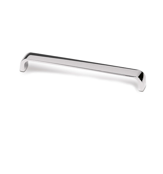 Tirador Cromo Brillo 160mm - Elegancia Moderna