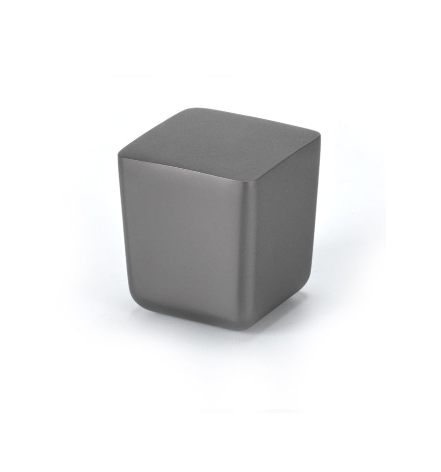 Pomo Mini Esférico Grafito Ø25mm - Estamp Mod. 8151