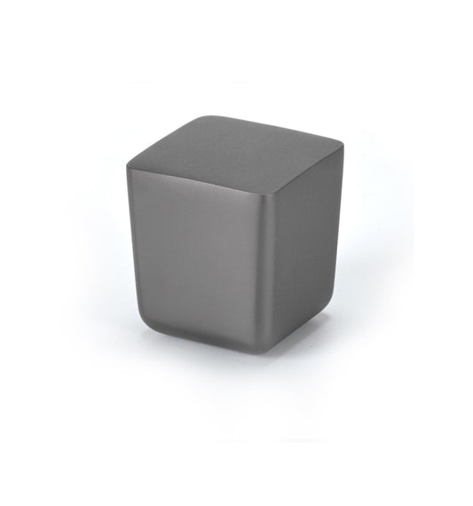 Pomo Mini Esférico Grafito Ø25mm - Estamp Mod. 8151