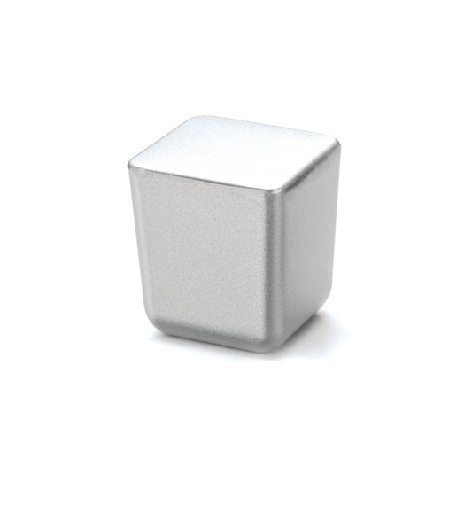 Pomo Esférico Cromo Mate 8130 - Elegancia Moderna