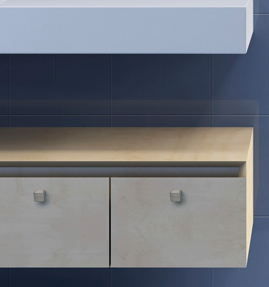 Pomo Esférico Cromo Mate 8130 - Elegancia Moderna