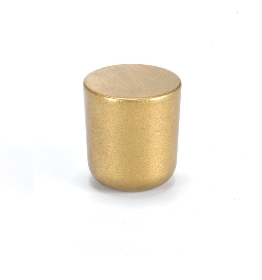Pomo Mini Ovalado Zinc Envejecido - Estamp | Ideal Muebles