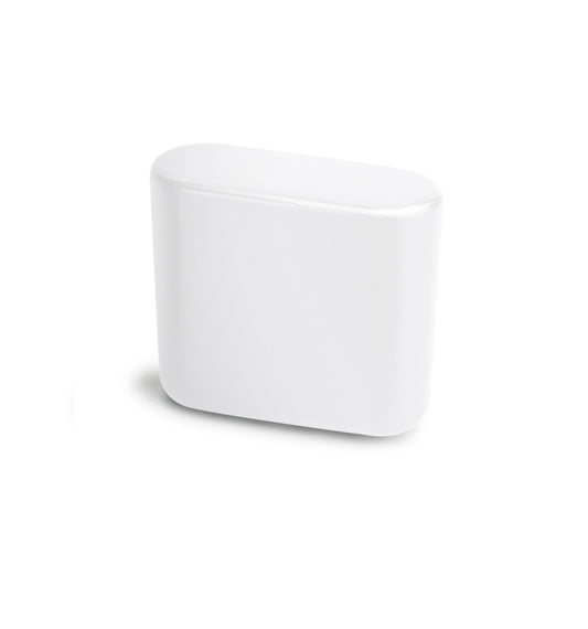 Pomo Mini Ergonómico Ø34 mm - Negro Brillante | Estamp