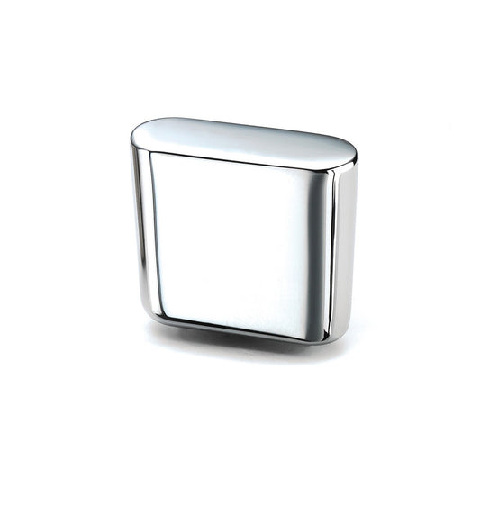 Pomo Mini Ergonómico Cromo Brillo 34mm - Estamp