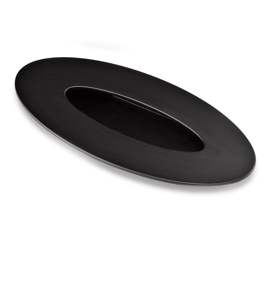 Jaladera Oval Negra Mod. 3780 - Estamp | Diseño Minimalista