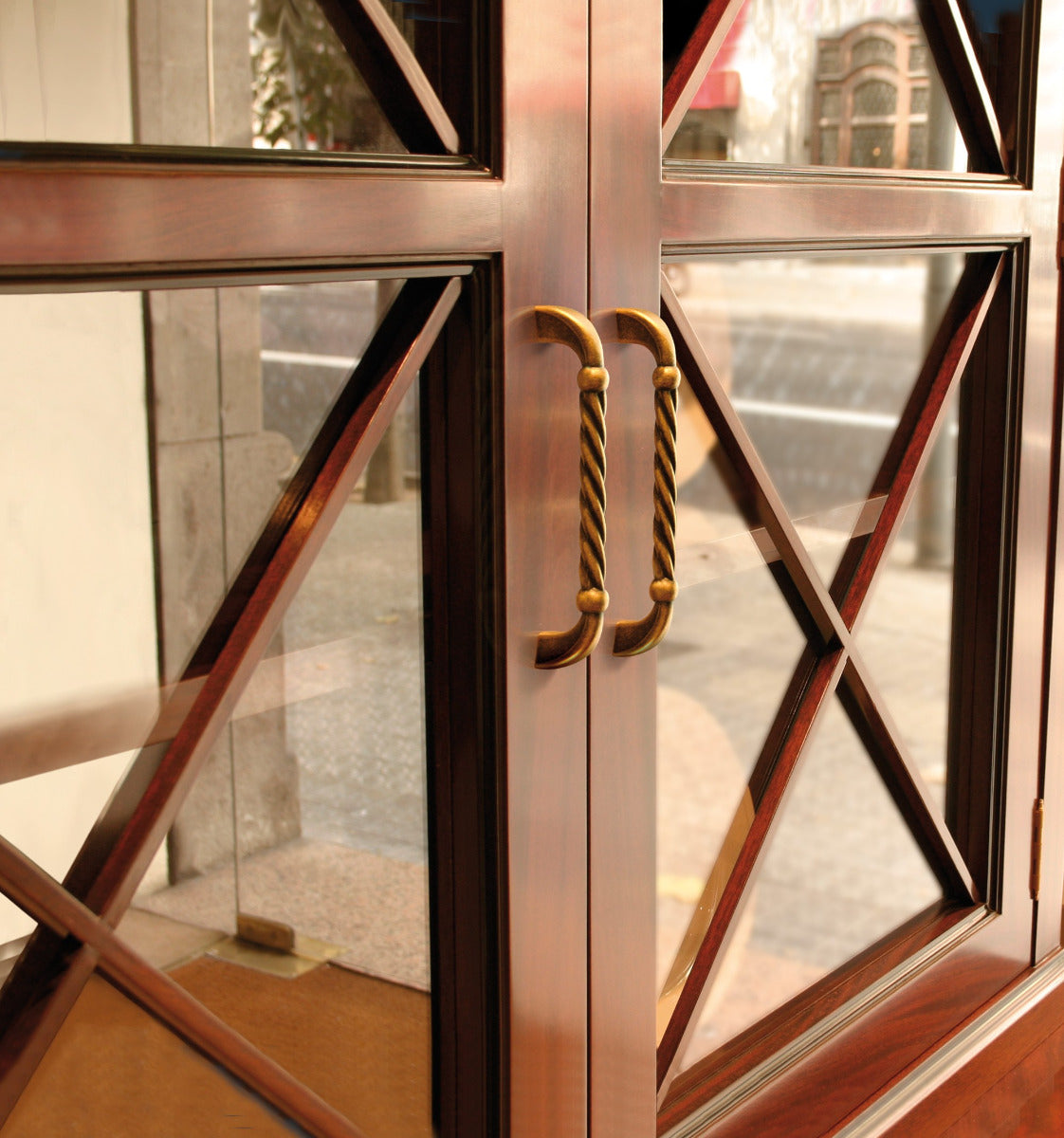 7581 831 TIRADOR BRONCE RUSTICO ESTAMP