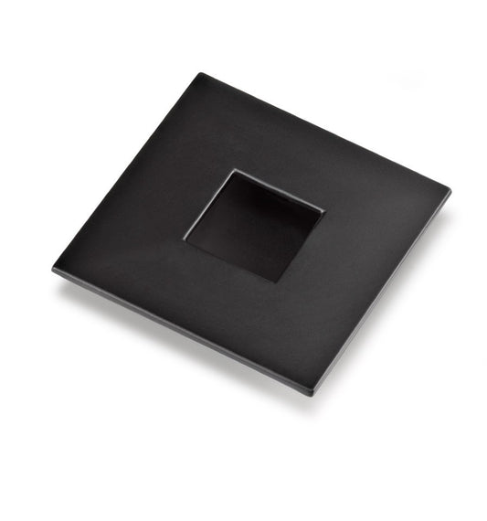 Jaladera Embutir Negra Mate 3770 - Estilo Minimalista