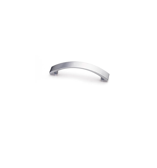 Tirador Cromo Brillo 96mm | Estilo y Funcionalidad