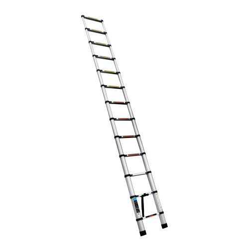 Escalera Telescópica 13 Peldaños, Soporto 175kg - Tipo II
