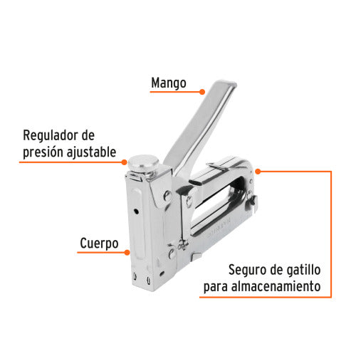 Engrapadora Profesional ET-21 - Seguridad y Ajuste Fácil