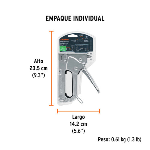 Engrapadora Profesional ET-21 - Seguridad y Ajuste Fácil