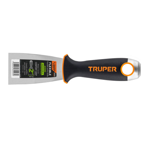 Espátula Flexible Truper Acero Inoxidable ET-2FX