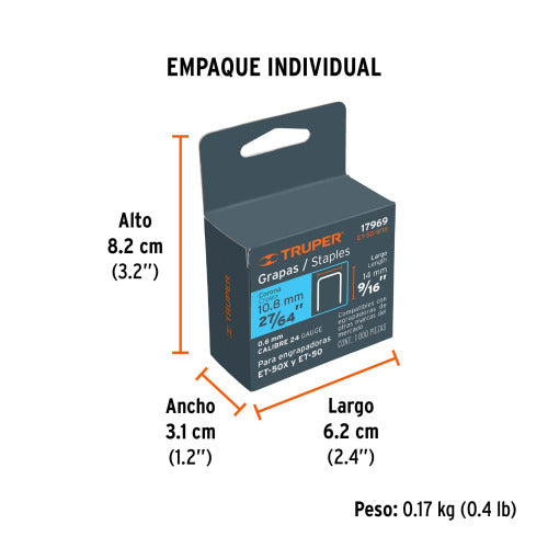Caja de 1000 Grapas para Oficina - Alta Calidad