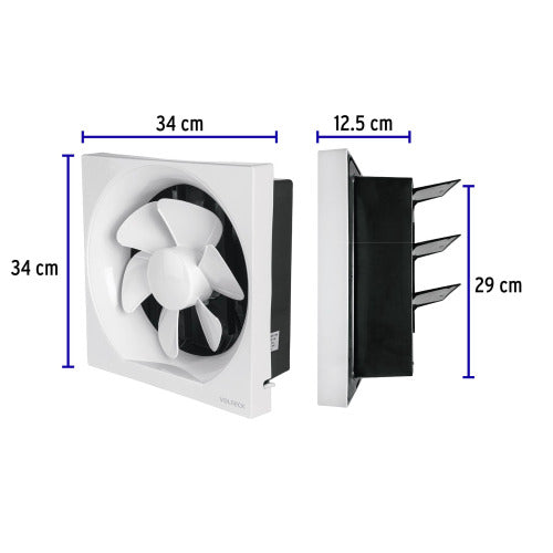 Extractor Industrial de Aire 10", Potente y Eficiente