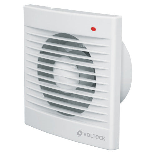 Extractor de Aire 5" Blanco - Potente y Compacto