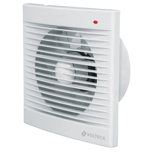 Extractor de Aire 6" Blanco - Ventilación Potente y Silenciosa
