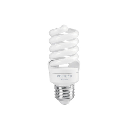 Foco Mini Espiral 13W - Luz Día Brillante y Económica