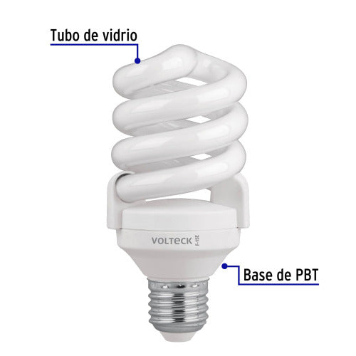 FOCO15 W ESPIRAL VOLTECH - Ahorro Energético Máximo
