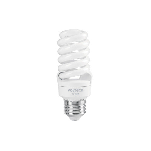 Foco Espiral 15W Mini Voltech - Ahorro Energético