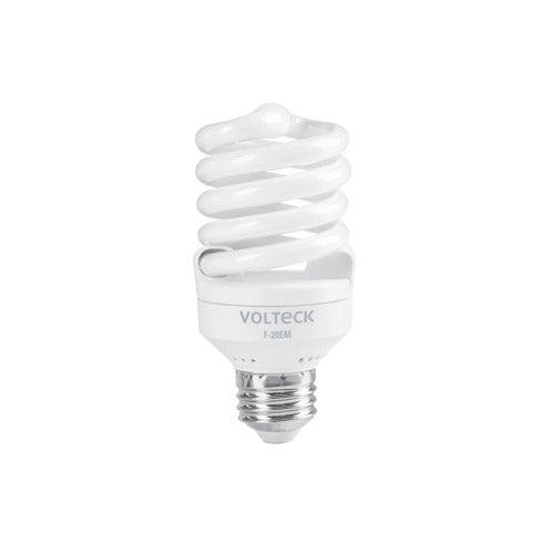 Foco LED 20W Espiral Mini Voltech - Ahorro Energético