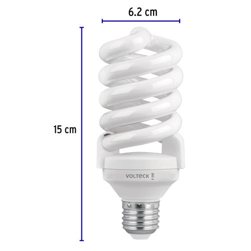 Foco Espiral 24W Voltech - Ahorro Energético