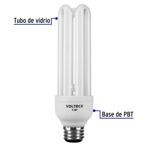 Foco LED 24W Triple Voltaje - Ahorra Energía