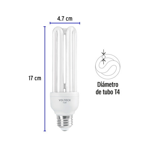 Foco LED 24W Triple Voltaje - Ahorra Energía