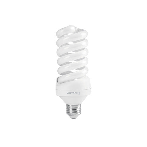 Foco Ahorrador 28W Espiral Voltech - Iluminación Eficiente