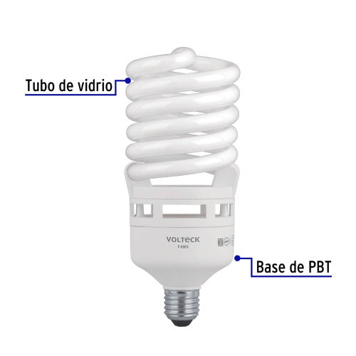 FOCO 65 W ESPIRAL DIAMETRO T4 VOLTECH
