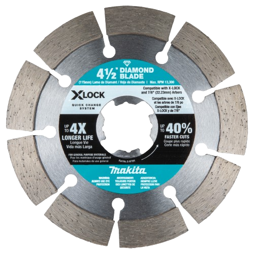 Disco Diamante X-Lock - Corte Profesional Duradero