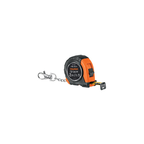 Flexómetro Gripper 2m FH-2: Carcasa Anti-Impacto y Nylon Duradero