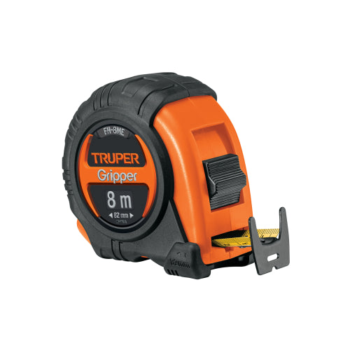 Flexometro Contra Impacto 8mt Grad. Metrica FH-8ME