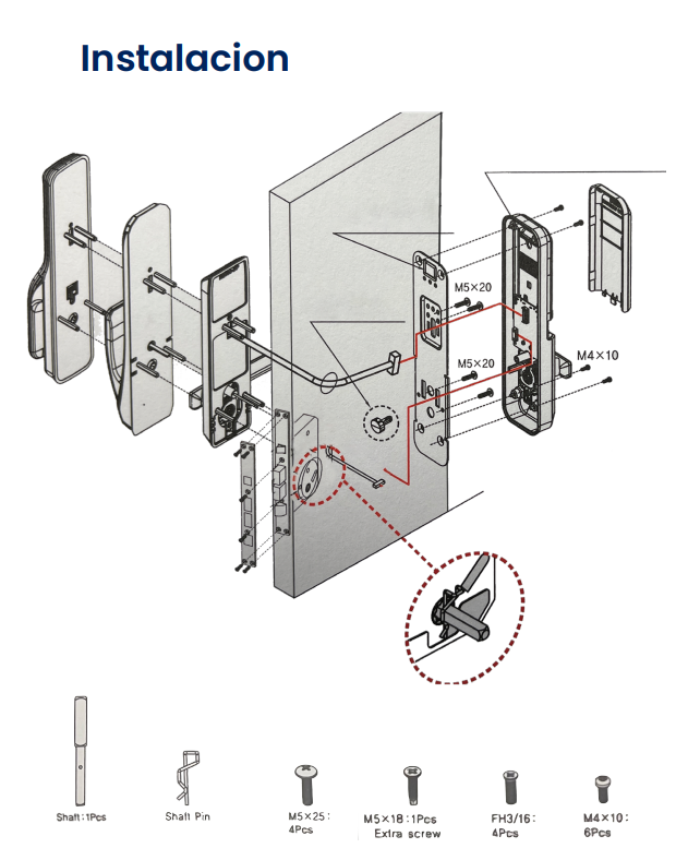 Cerradura Inteligente HIONE+ HP-920F AUTO LOCK, Seguridad Total
