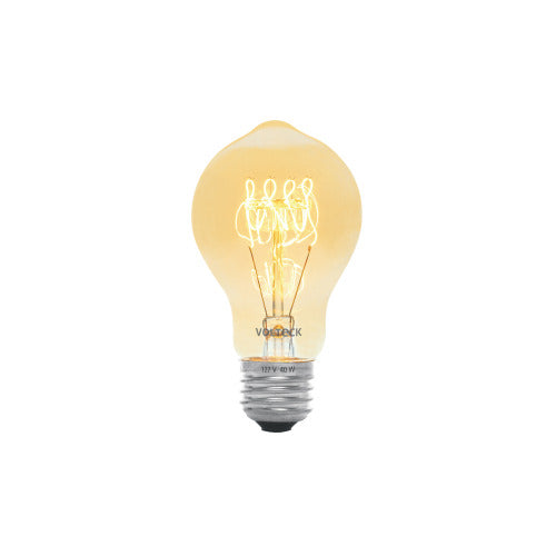 Lámpara Vintage Incandescente 40W - Estilo Retro Único