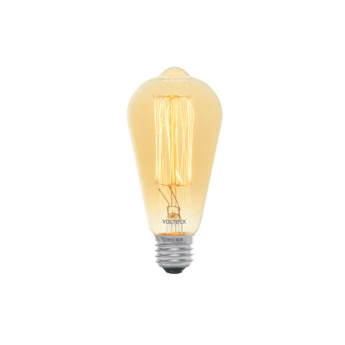Lámpara Vintage 40W - Estilo Retro & Energía Eficiente