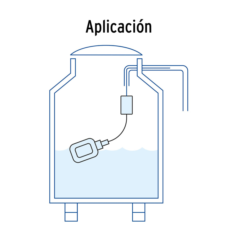 Flotador Eléctrico para Tinaco 3M | Automatiza tu Tanque