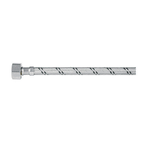 MANGUERA FLEXIBLE PARA LAVABO 40 CM ACERO INOXID